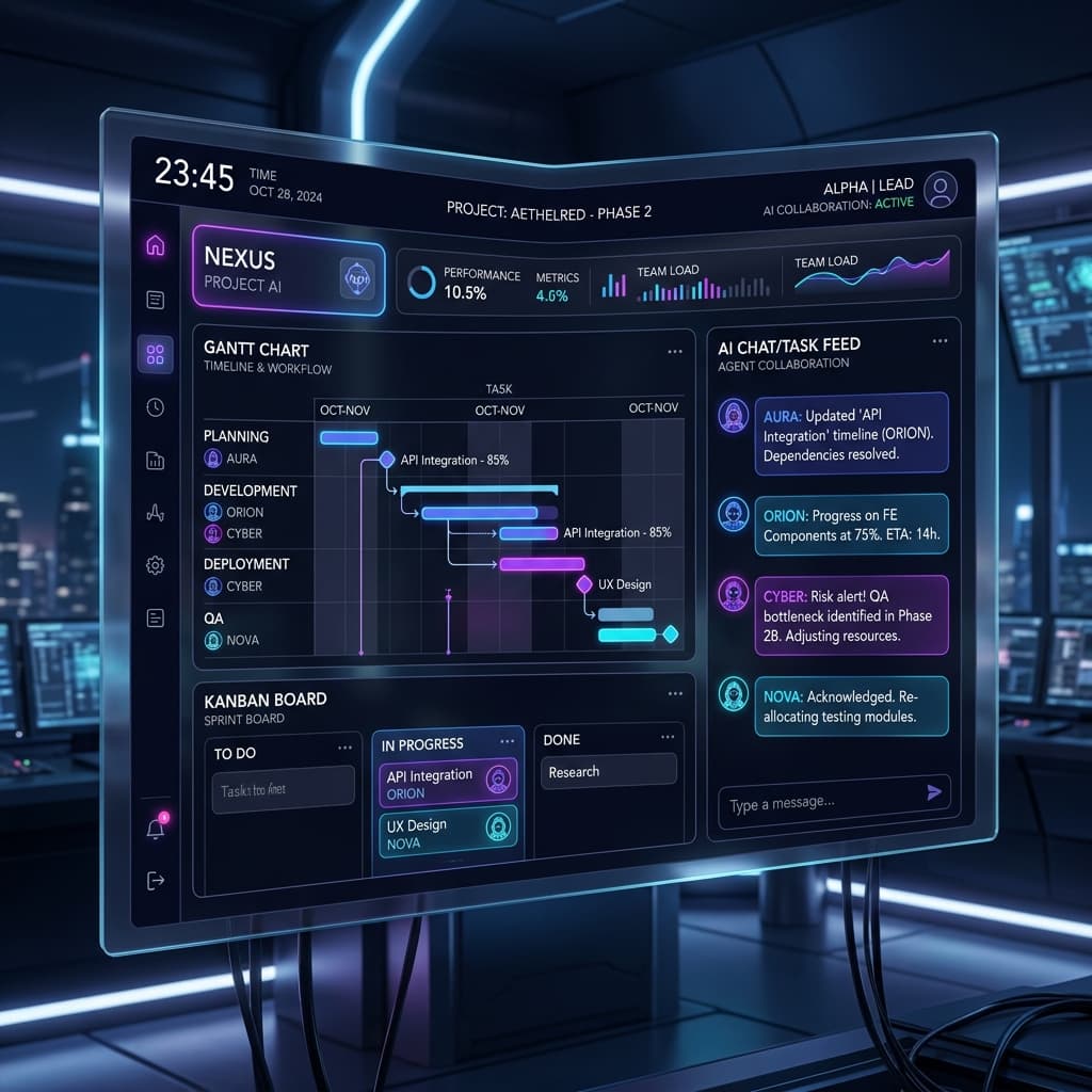 The Cursor for Project Managers: Our Vision for the Future of Work